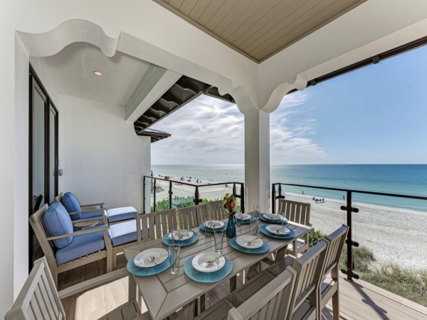 Anna Maria Island Beachfront Condo Rental - Luxury 4-Bedroom Gulf-View Vacation Condo with Pool and Spa